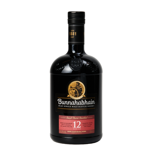 BUNNAHABHAIN 12 MALT WHISKY 70cl 46,3%