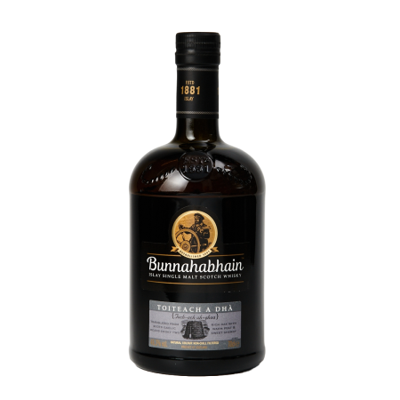 BUNNAHABHAIN TOITEACH A DHA 70cl