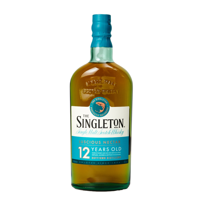 THE SINGLETON SINGLE MALT 12 YEARS 70cl