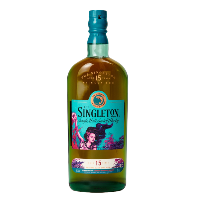 SINGLETON OF GLEN ORD 15Y.O SR22 70cl
