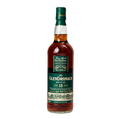 GLENDRONACH 15 YO REVIVAL 46% vol 70cl