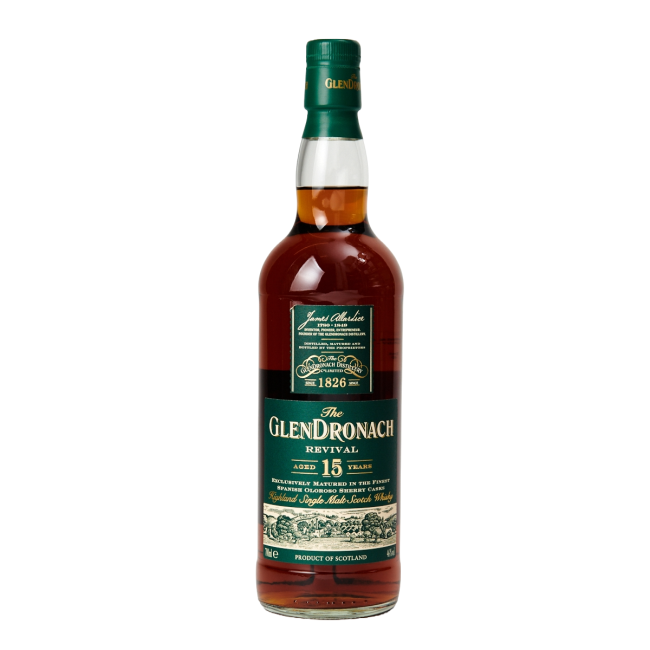 GLENDRONACH 15 YO REVIVAL 46% vol 70cl