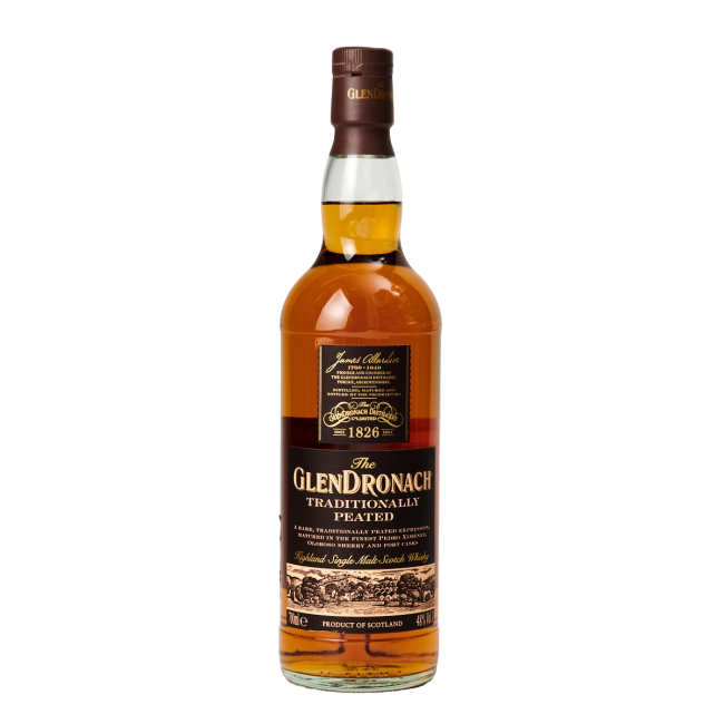 GLENDRONACH TRADITIONALLY PEATED 48% 70cl