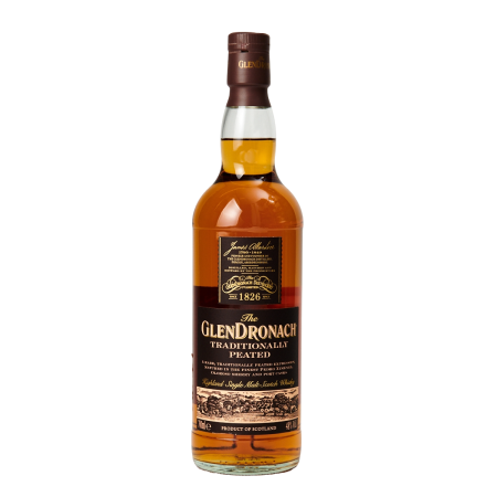 GLENDRONACH TRADITIONALLY PEATED 48% 70cl