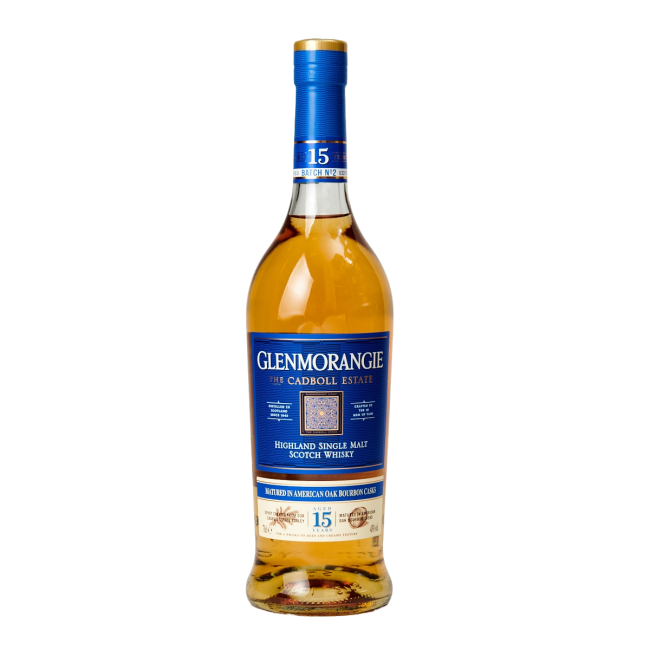 GLENMORANGIE 15 Y.O THE CADBOLL BATCH N.2 70cl