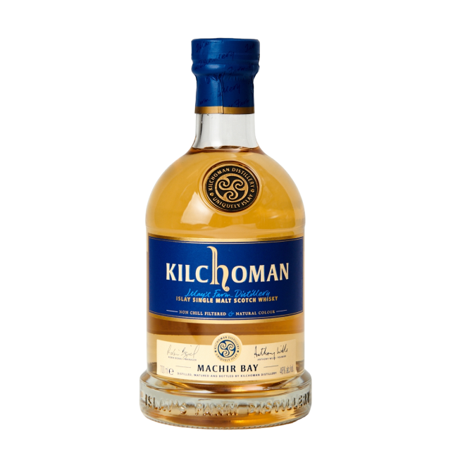 KILCHOMAN WHISKY MACHIR BAY 46% 70cl