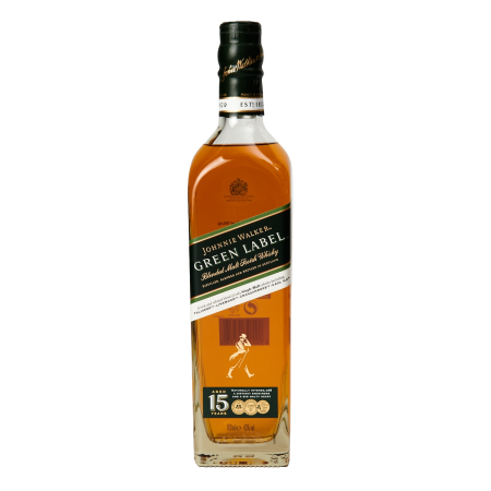 JOHNNIE GREEN LABEL 43%vol. 70cl