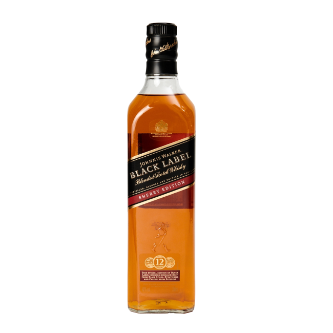 JOHNNIE BLACK SHERRY EDITION 70cl