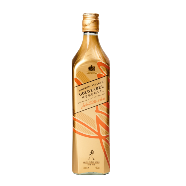 JOHNNIE GOLD LABEL RESERVE 40%vol. 70cl