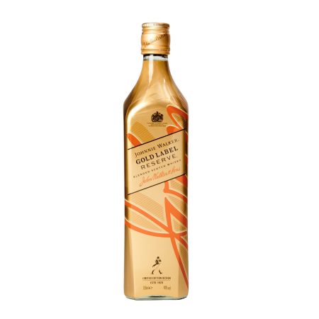 JOHNNIE GOLD LABEL RESERVE 40%vol. 70cl