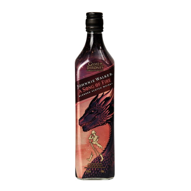 JOHNNIE WALKER A SONG OF FIRE 40,8%vol. 70cl
