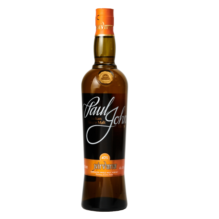 PAUL JOHN INDIAN SINGLE MALT WHISKY NIRVANA 70cl 40%