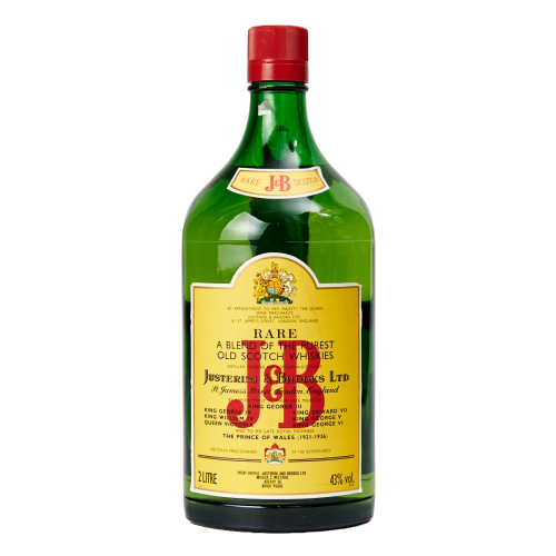 J&B RARE 40% vol 2lt