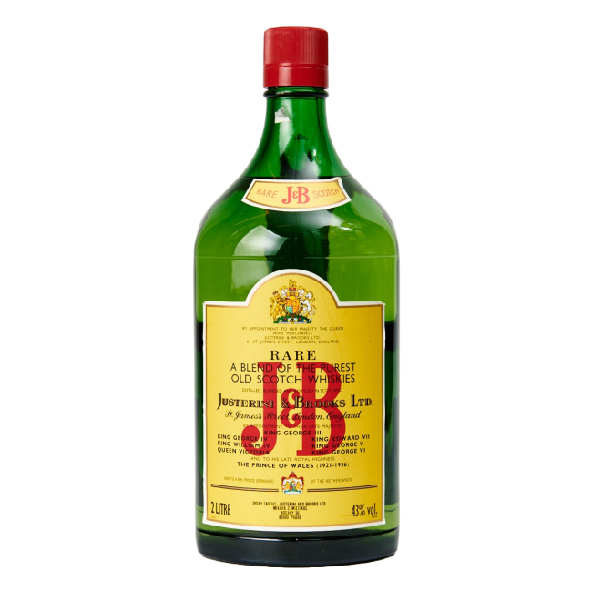 J&B RARE 40% vol 2lt