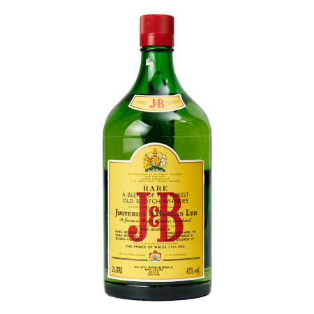 J&B RARE 40% vol 2lt