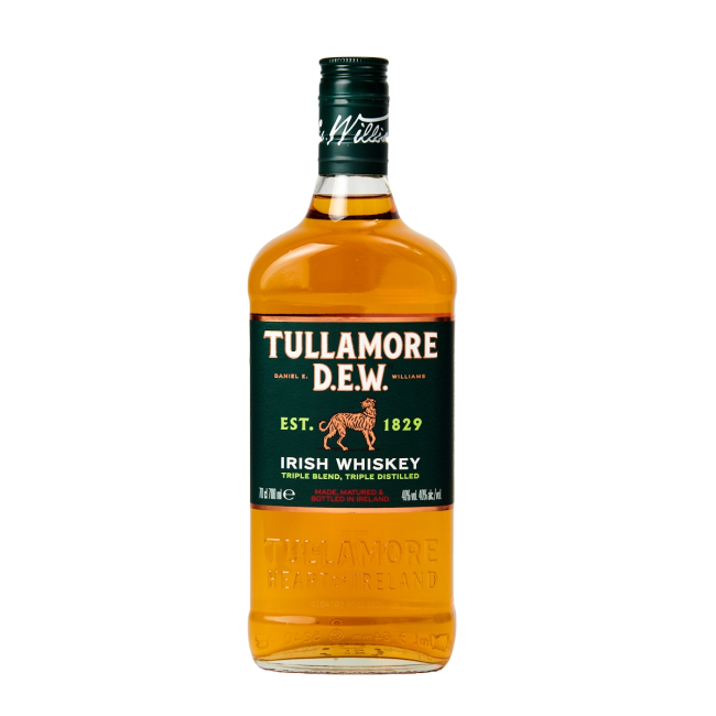 TULLAMORE DEW 40%vol 70cl