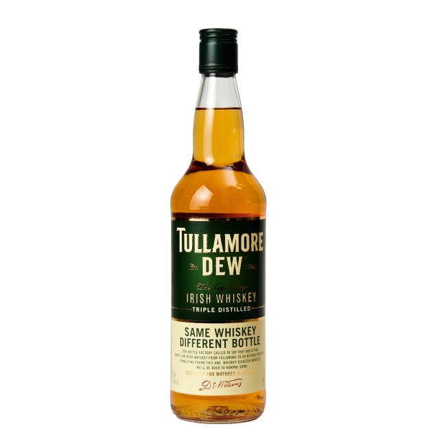TULLAMORE DEW 40%vol 70cl