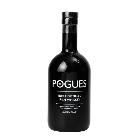 POGUES IRISH WHISKEY 40% vol 70cl