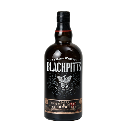 TEELING WHISKEY BLACKPITTS SINGLE MALT 46% 70cl