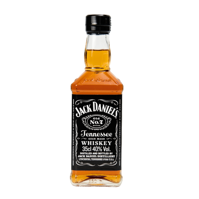 JACK DANIEL'S TENNESSEE WHISKY 40%vol 35cl