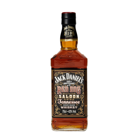 JACK DANIEL'S RED DOG SALLON 70cl