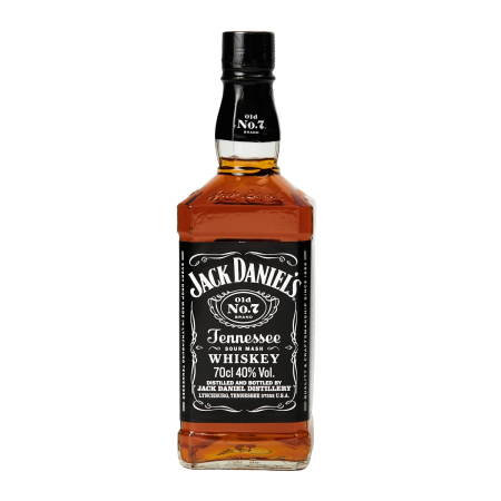 JACK DANIEL'S TENNESSEE WHISKY 40%vol 70cl