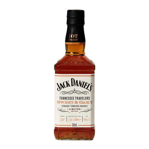 JACK DANIEL'S SWEET & OAKY LIMITED EDITION 53,5% 50cl