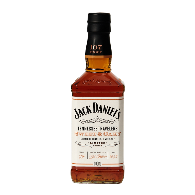 Jack Daniel'S Sweet & Oaky Limited Edition 53,5% 500ml