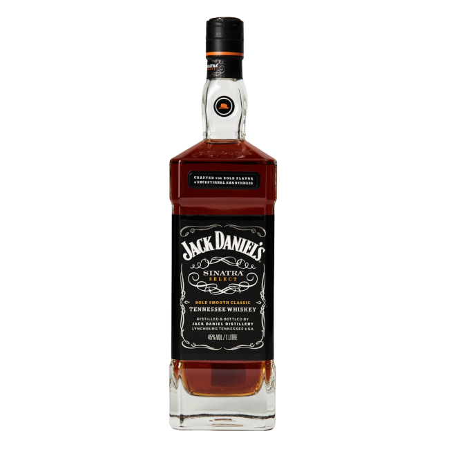 JACK DANIEL'S SINATRA 45%vol 1LT