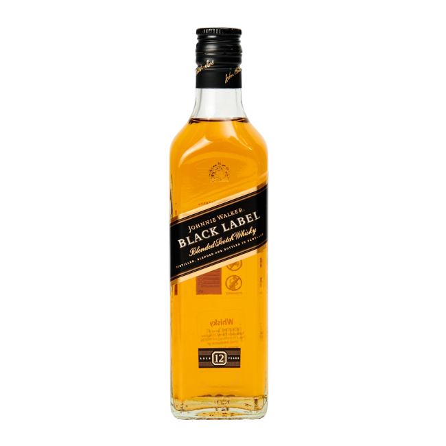 JOHNNIE BLACK LABEL 12 YEARS 40%vol. 20cl