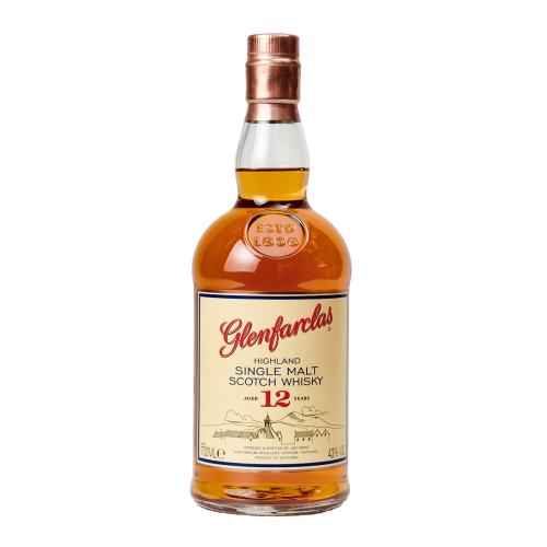 GLENFARCLAS 12 YEARS 43% vol. 70cl