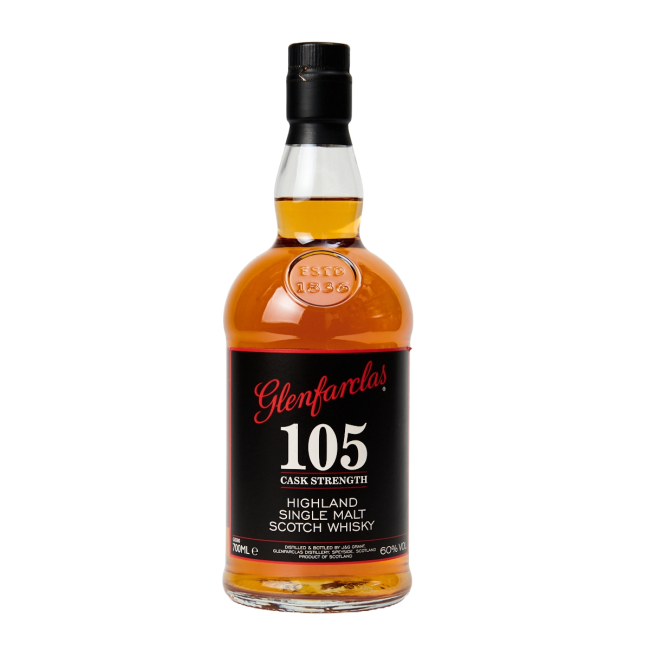 GLENFARCLAS 105 CASK STRENGTH 60% 70cl