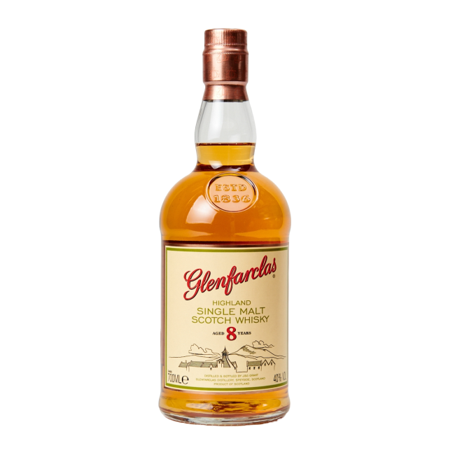 GLENFARCLAS 8 YEARS 40% vol.70cl