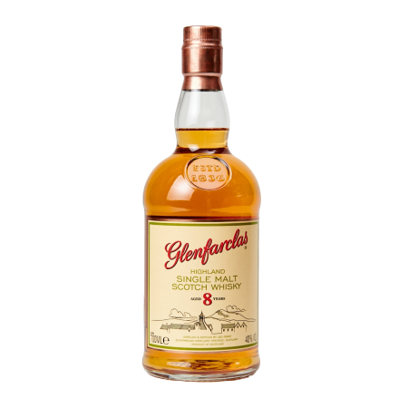 GLENFARCLAS 8 YEARS 40% vol.70cl