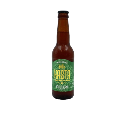 KASTA NEW ZEALAND AMBER ALE 33cl