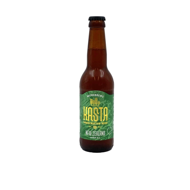 KASTA NEW ZEALAND AMBER ALE 33cl
