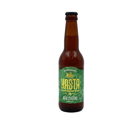 KASTA NEW ZEALAND AMBER ALE 33cl