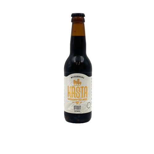 KASTA OATMEAL STOUT 33cl