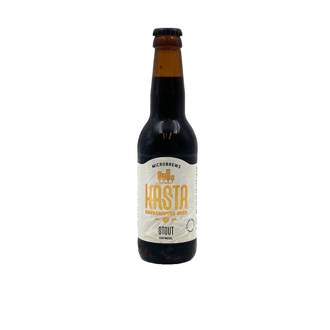 KASTA OATMEAL STOUT 33cl
