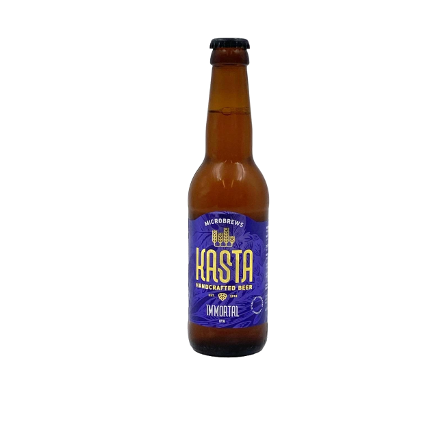 KASTA IMMORTAL IPA 33cl