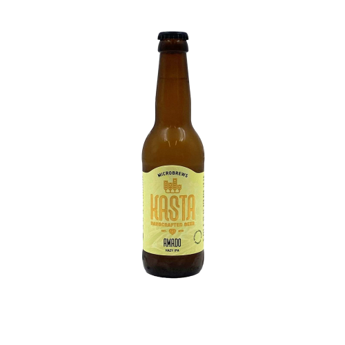 KASTA AMADO HAZY IPA 33cl