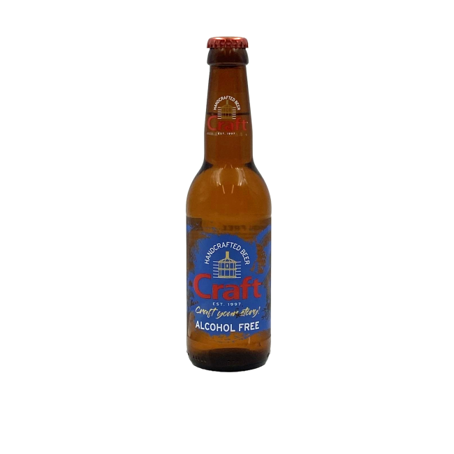 CRAFT ALCOHOL FREE BEER 33cl
