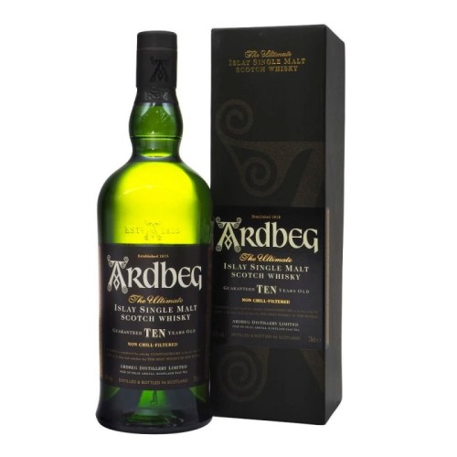 Ardbeg 10Yrs Single Malt 46% 700ml