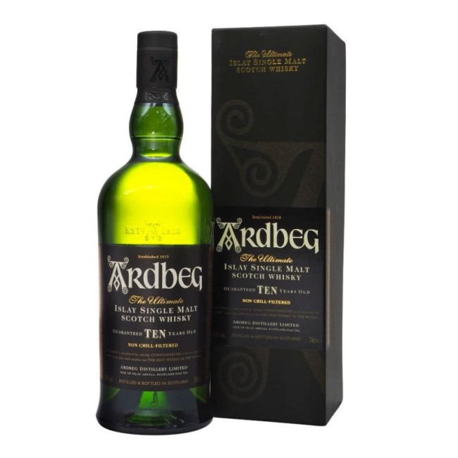 Ardbeg 10Yrs Single Malt 46% 700ml