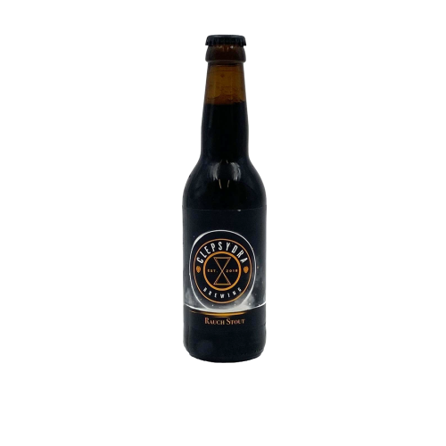 CLEPSYDRA RAUCH STOUT 33cl