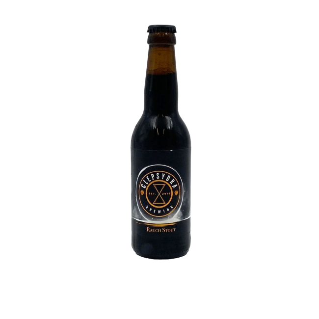 CLEPSYDRA RAUCH STOUT 33cl