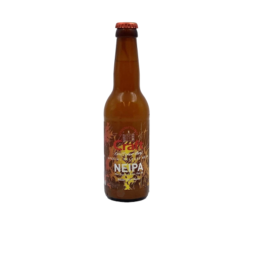 CRAFT NEIPA BEER 6% 33cl