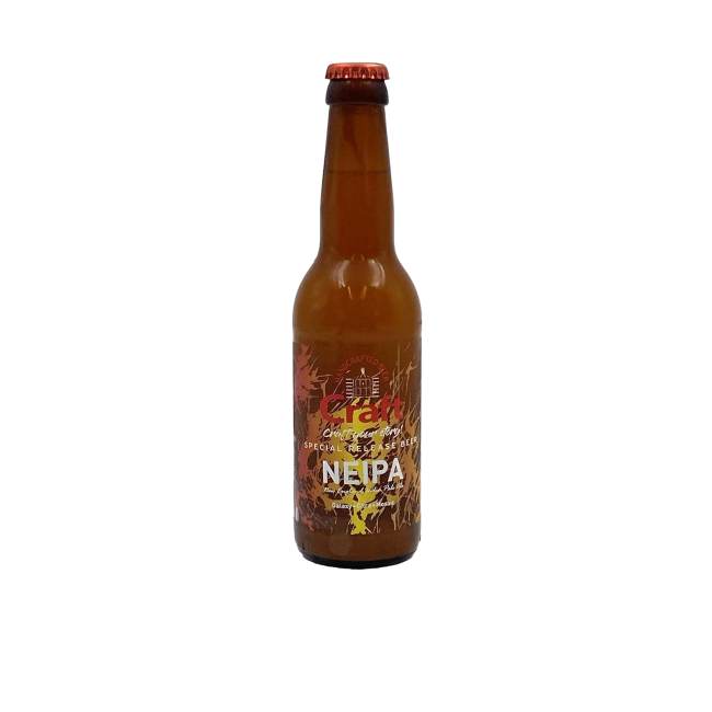 CRAFT NEIPA BEER 6% 33cl