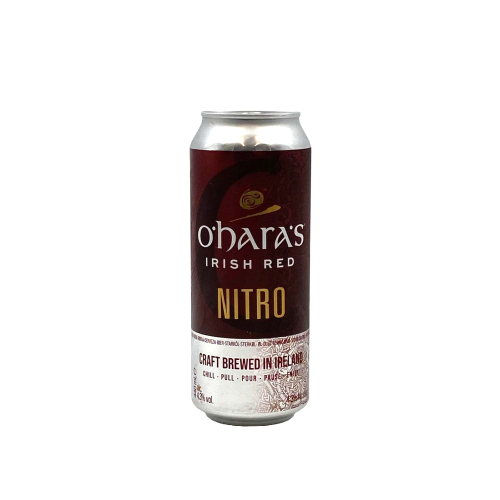 OHARA'S IRISH RED NITRO TIN 44cl