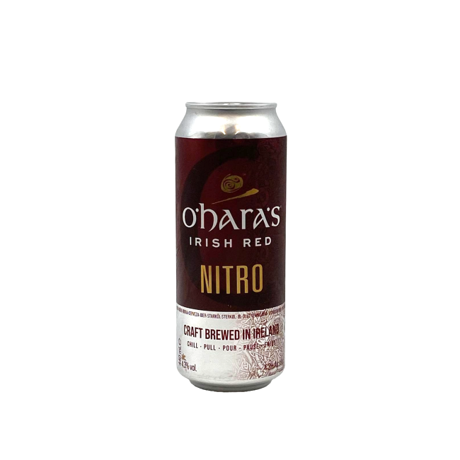 OHARA'S IRISH RED NITRO TIN 44cl